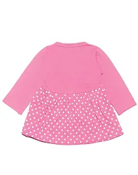 babeezworld Girl's Midi Frock-thumb1