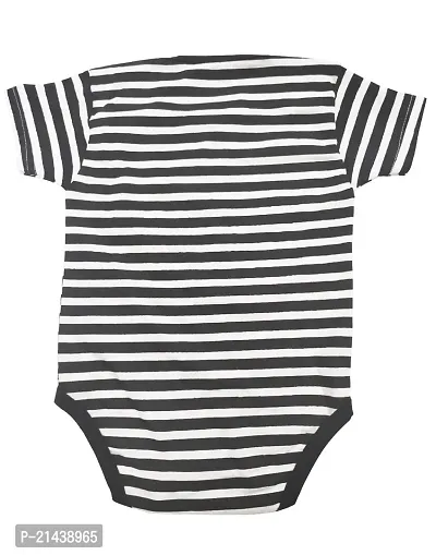 babeezworld Baby romper bodysuit onesies - for baby Boys and Baby Girls Cotton Half Sleeves rompers_Pack of 2-thumb4