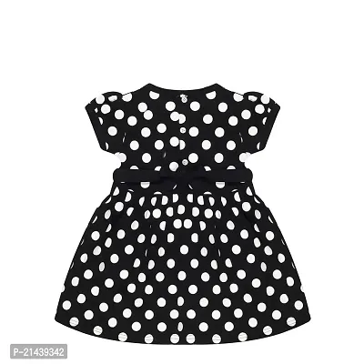 babeezworld? Cotton Baby Girl Dress -?Knee Length fit and Flare Dress Frock jhabla-thumb2