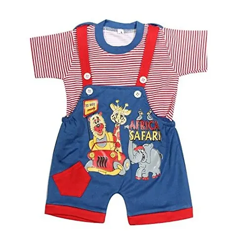 Kids Boys/ Girls T-Shirt and dungaree set