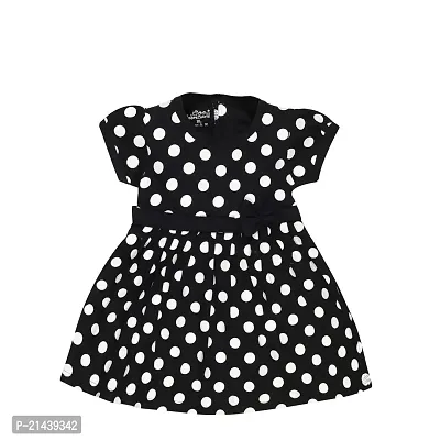 babeezworld? Cotton Baby Girl Dress -?Knee Length fit and Flare Dress Frock jhabla-thumb0