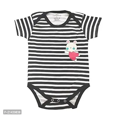 babeezworld Baby romper bodysuit onesies - for baby Boys and Baby Girls Cotton Half Sleeves rompers_Pack of 1