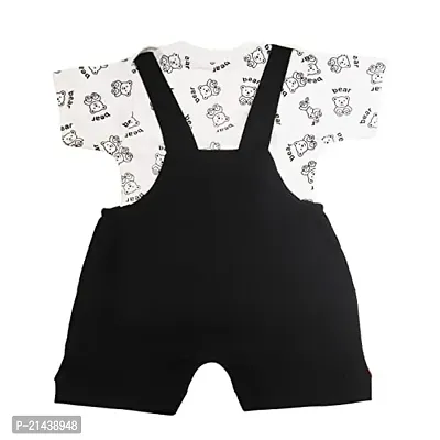 babeezworld Pure Cotton Dungaree for Boys and Girls-thumb4