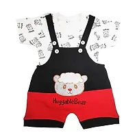 babeezworld Pure Cotton Dungaree for Boys and Girls-thumb2
