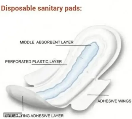Jumbo Extra Comfort Sanitary Pad napkin maxi jumbo 320mm XXXl size For Women Combo 40-thumb3
