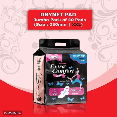 Extra Comfort XXL- (40 pack) Sanitary Pad (280 MM)