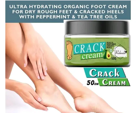 Rabenda Foot Care Cream | Feet Cream For Heel Repair | 50 Grams