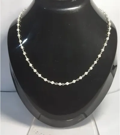 Pearl Silver Necklace