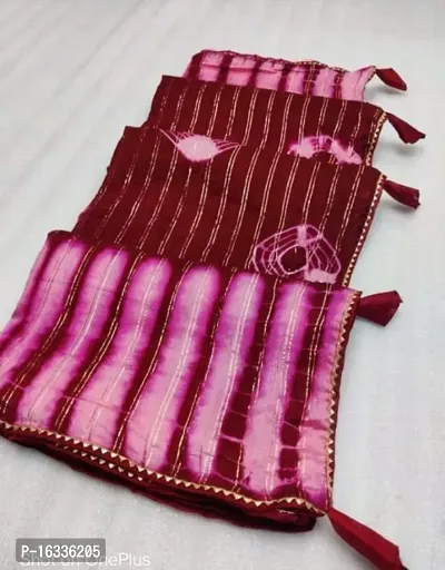 Fancy Soft Silk Saree with Blouse Piece for Women-thumb0