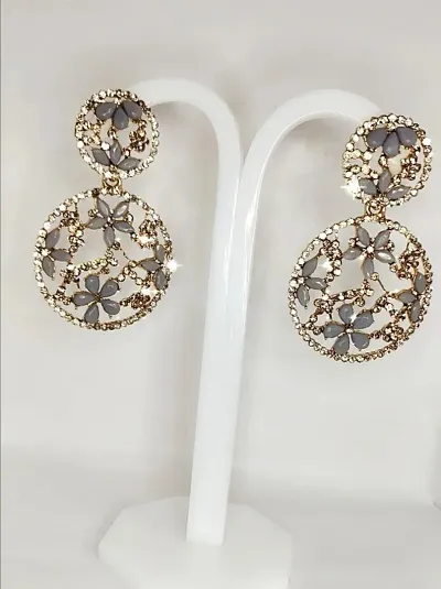 Trendy Brass Earring for Women