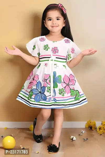 Modern Trendy Girls Frocks  Dresses-thumb0