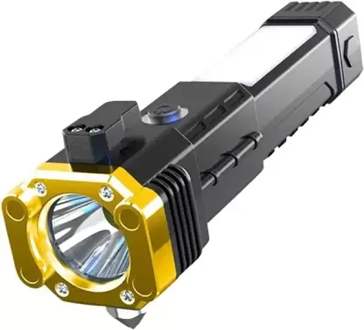 Smart 3W Torch Light Rechargeable Torch Flashlight,