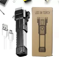 Torch Light Rechargeable Torch Flashlight,PACK OF 1-thumb2