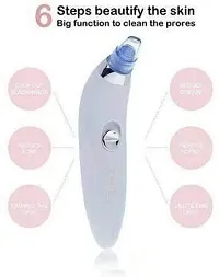 Electric Derma suction Machine Acne Pimple Pore Cleaner Vacuum tool for Skin Care PACK OF 1-thumb2