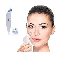 Electric Derma suction Machine Acne Pimple Pore Cleaner Vacuum tool for Skin Care PACK OF 1-thumb1