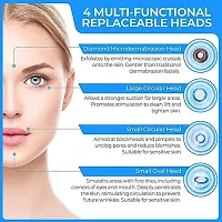Multi-Function Facial Removal Tool For Men  Women (White)PACK OF 1-thumb2