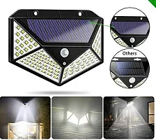 100 Bulb LED Bright Outdoor Solar Lights with Motion Sensor PACK OF 1-thumb2