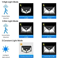 Solar Powered Wireless Waterproof Night Spotlight for Home PACK OF 1-thumb2