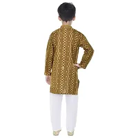 JABAMA? Cotton Printed Kurta Pyjama Set for Boys-thumb1