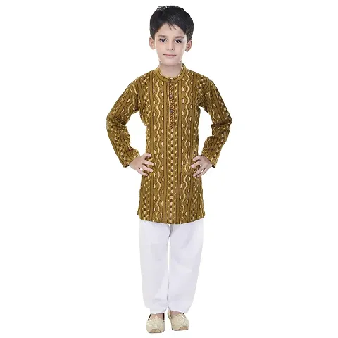 JABAMA? Kurta Pyjama Set for Boys