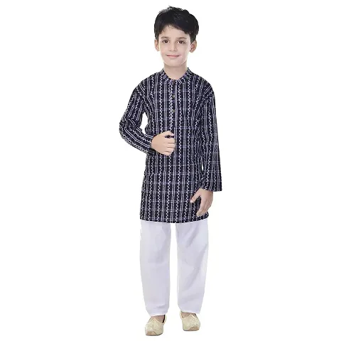 JABAMA? Kurta Pyjama Set for Boys