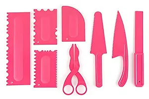 Multi-Function 16 Pcs Cake Sculpting Tool Set for Icing Decoration (Color may vary)-thumb2