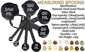 16 Pcs Tool Set for Cake Decoration with stand/Spatula Brush/8 pcs Measuring Cups/Spoons Set-thumb3