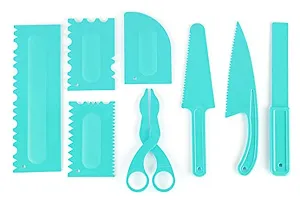Multi-Function 16 Pcs Cake Sculpting Tool Set for Icing Decoration (Color may vary)-thumb3
