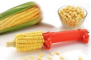 Plastic Corn Cutter, 1-Piece, Colour May Vary Colour-thumb1