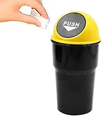 Premium Mini Car Swachh Bin Can Holder Dustbin-thumb3