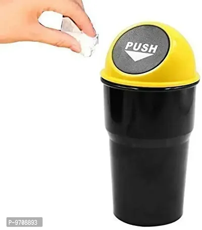 Premium Mini Car Swachh Bin Can Holder Dustbin-thumb4