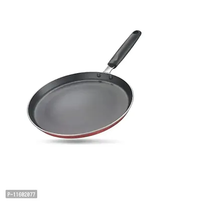 Sturdy Premium Non-Stick Tawa, 285 mm Diameter, 2.6 mm Thickness, ISI Marked