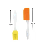 Premium Big Idli 4 Plates Stainless Steel Idli Stand/Idli Maker Makes 16 Idlis At Once  With Small Silicone Spatula And Brush Set, Pack Of One Idli Stand And Spatula Brush-thumb2