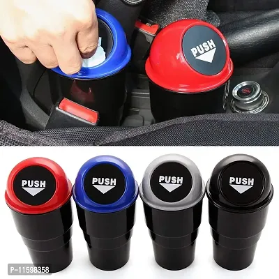 Mini Car Swachh Bin Can Holder Dustbin-thumb2