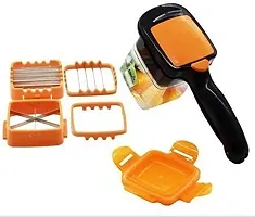 5 In 1 Multifunction Vegetable Dicer With Cheese Grater-thumb1