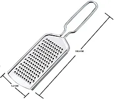 Fruit And Vegetable Plastic Juicer With Cheese Ginger Grater, Power Free Beater And Tea Strainer, 4-Piece, Colour May Vary Colour-thumb3