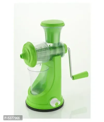 Manual Power Free Hand Juicer (Green)