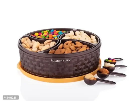 Classy Round Multi Use Storage Box-thumb0