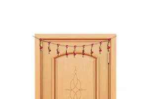 Traditional Handmade Kalash Door Hanging/ Bandarwal/ Toran for Door, Multicolor (pack of 1) color may vary-thumb4