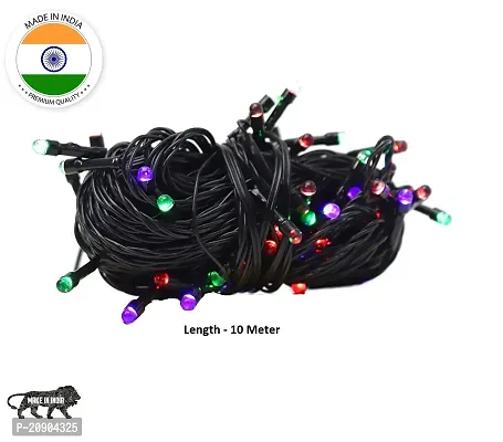 High Quality Diwali Decorative Multi-Color RGB Led String Light. Diwali, Christmas and Festive Decoration (Pack of 1) 10 Meter-thumb2