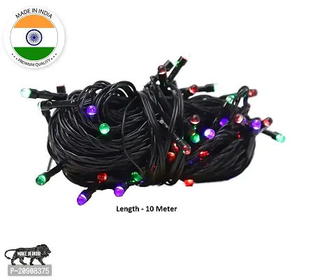 - High Quality Diwali Decorative Multi-Color RGB Led String Light.Diwali, Christmas and Festive Decoration (Pack of 3) 10 Meter-thumb2