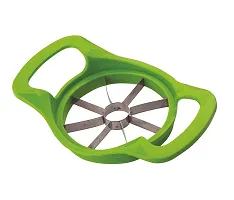 Premium Quality Apple Cutter eight slices for cutting Apples, multicolor, pack of 1 (color may vary)-thumb1