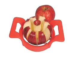 Premium Quality Apple Cutter eight slices for cutting Apples, multicolor, pack of 1 (color may vary)-thumb2