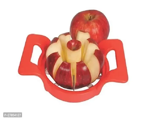 Premium Quality Apple Cutter eight slices for cutting Apples, multicolor, pack of 1 (color may vary)-thumb3