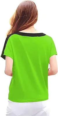 RYTESTYLE Pack of 1 New ECO-Friendly Women's and Girl's Many USE to Gym 'Running 'Sports and Best Cotton and HOSIRY (s, Green)-thumb1