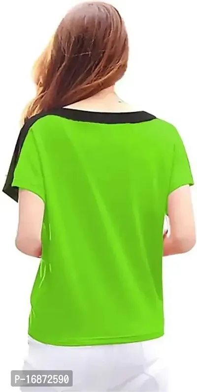 RYTESTYLE Pack of 1 New ECO-Friendly Women's and Girl's Many USE to Gym 'Running 'Sports and Best Cotton and HOSIRY (s, Green)-thumb2