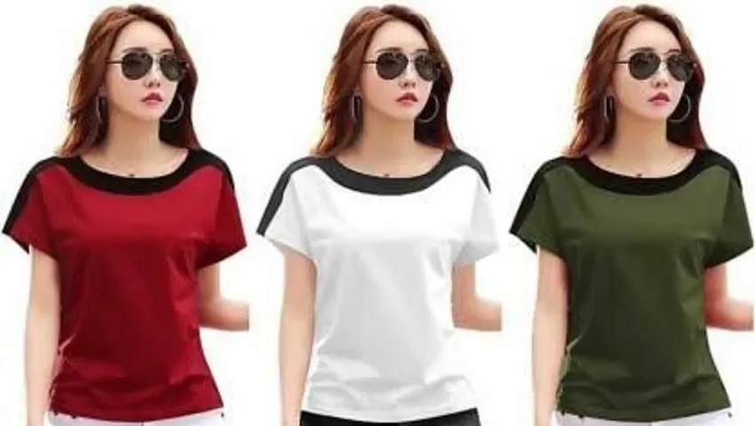Hot Selling Polycotton Tops 