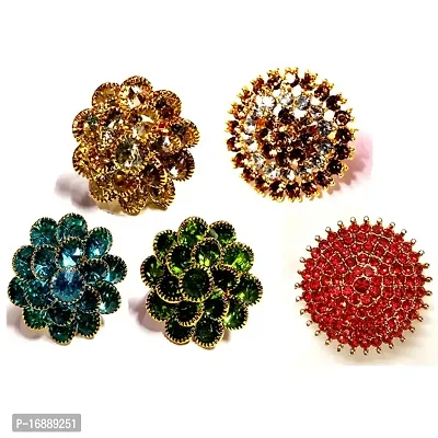 fancy ring combo set of 5