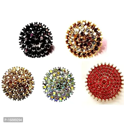 fancy ring combo set of 5