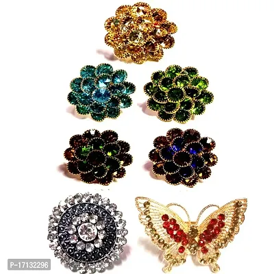 fancy ring combo set of 7